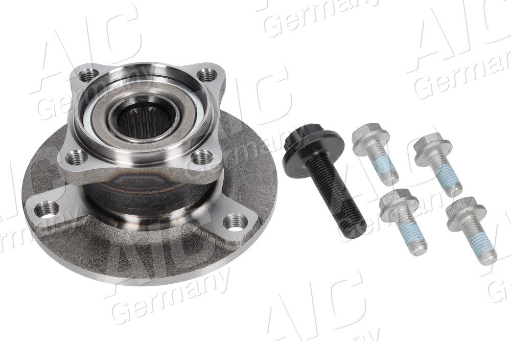 AIC Wheel bearing kit 56590 AIC 56590 Smart Roadster Coupe 452 wheel bearing kit replacement