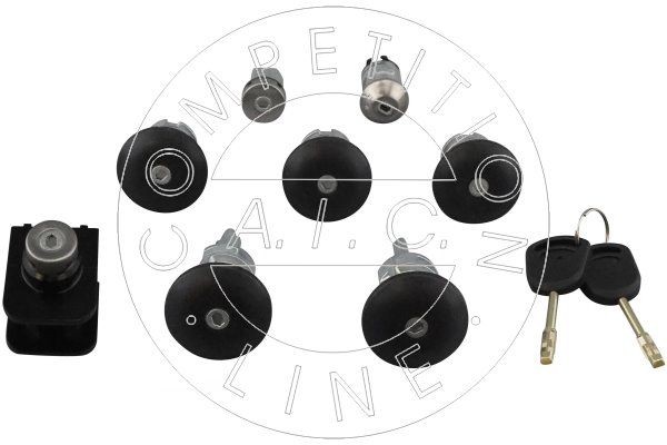 AIC Sada zámkov 56655 Valcová vlożka zámku AIC GRAND SCÉNIC 56655 lacné