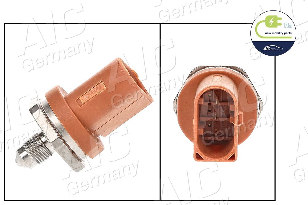 AIC Sensore, Pressione carburante 56680 AIC 56680 Sensore pressione alimentazione Audi A3 8V Sportback originale prezzo