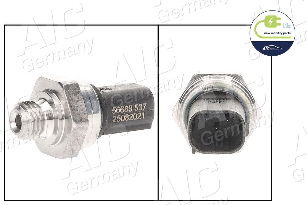 AIC Sensore, Pressione gas scarico 56689 56689 Sensore filtro antiparticolato PEUGEOT 308 AIC costo
