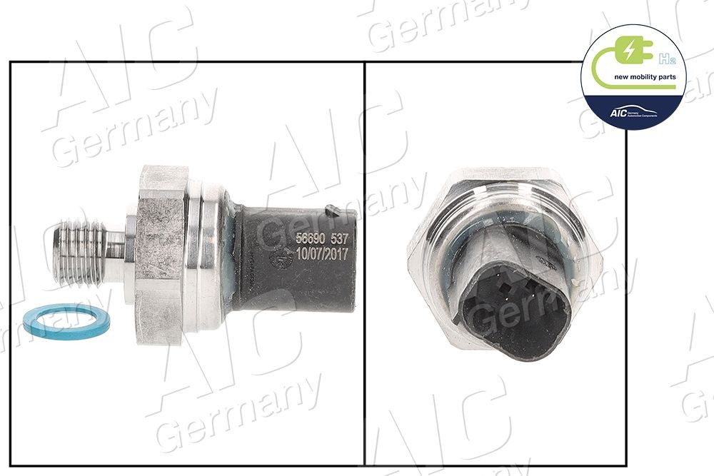 AIC Uitlaatgasdruk sensor 56690 56690 Uitlaatgasdruk sensor AIC VOLKSWAGEN SHARAN
