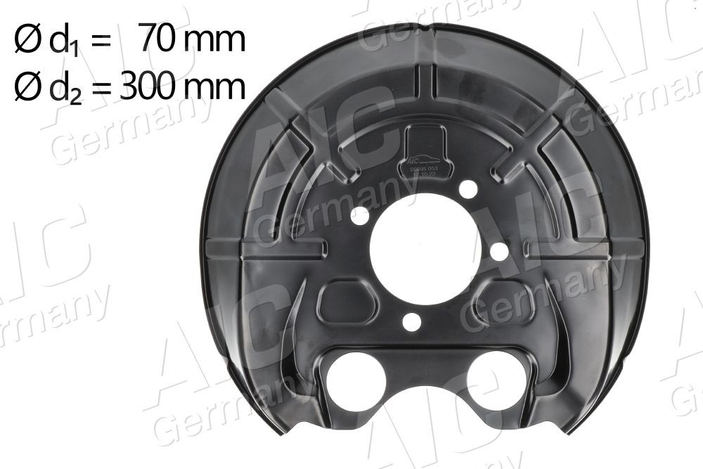 AIC Ankerplaat remschijf 56695 56695 Ankerplaat AIC FORD KUGA