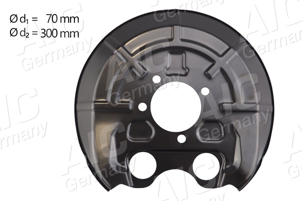 AIC Lamiera paraspruzzi disco freno 56696 AIC 56696 Protezione disco freno Opel Vectra B SW originale prezzo