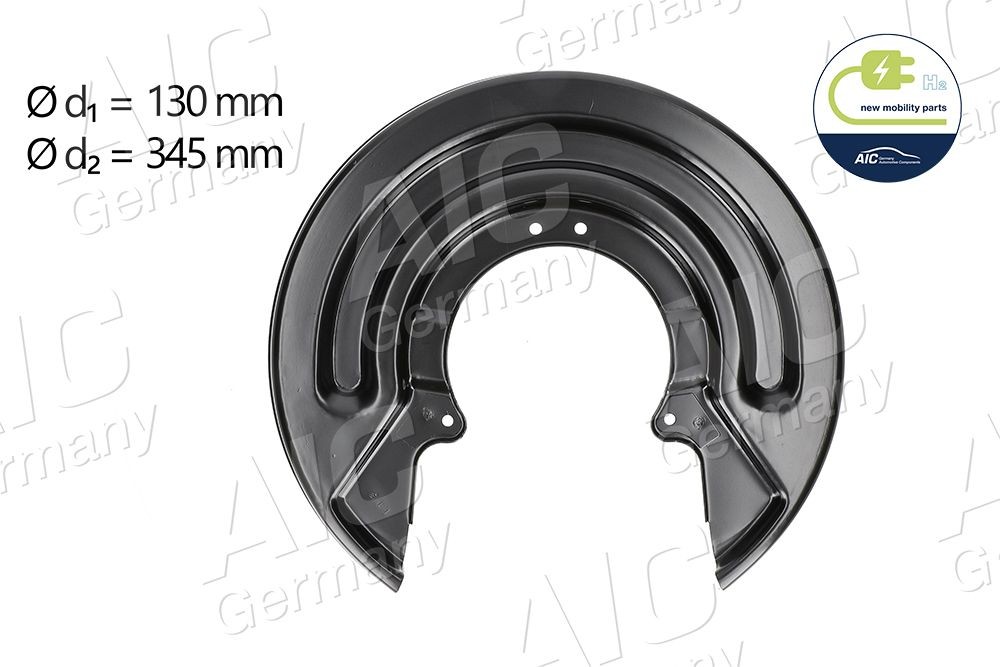 AIC Chapa deflectora, disco de travão 56893 AIC 56893 originais Defletor do discos de travão VW T6 Transporter custo