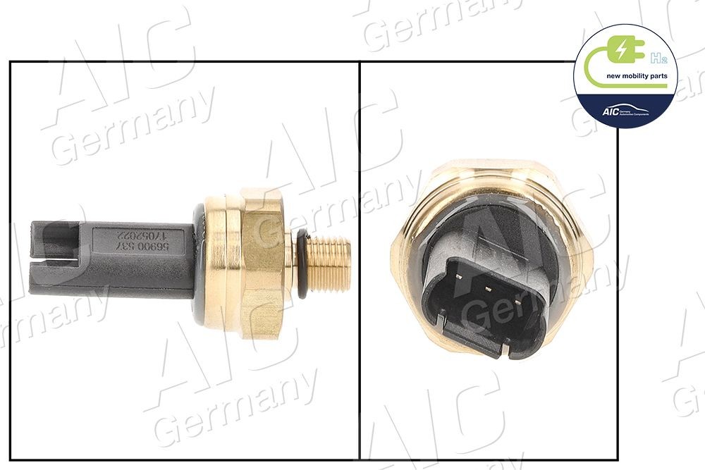 AIC Brandstofdruksensor 56900 56900 Sensor brandstofdruk AIC CITROЁN C4