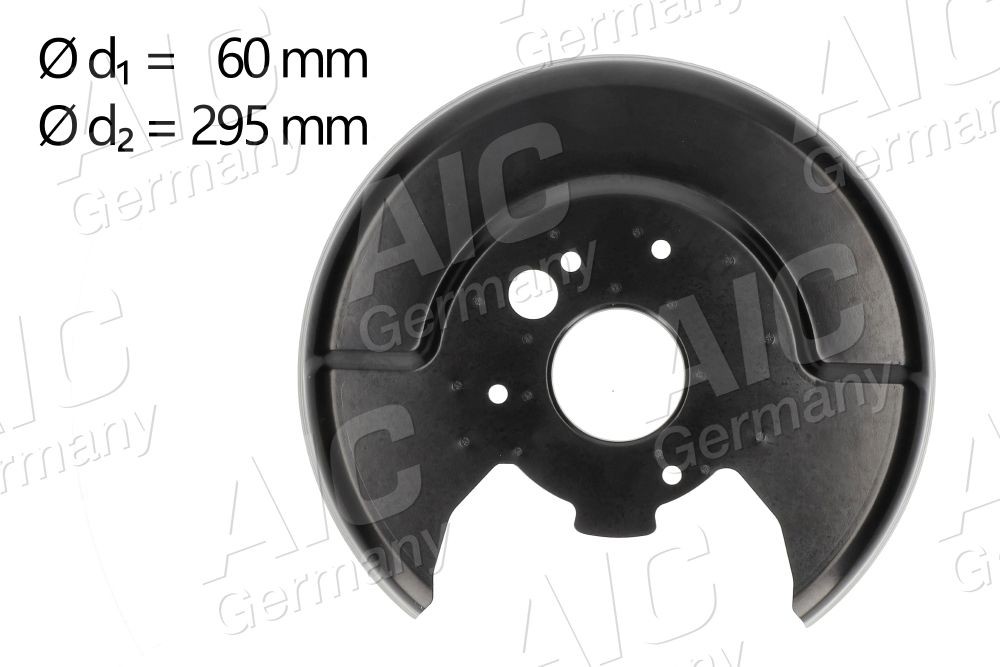 AIC Stænkskærm, bremseskive 56951 Stænkskærm AIC QASHQAI 56951 billig