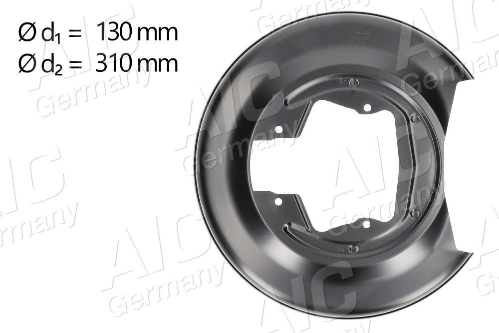 AIC Splash Panel, brake disc 56974 AIC 56974 DS DS4 brake disc back plate cost