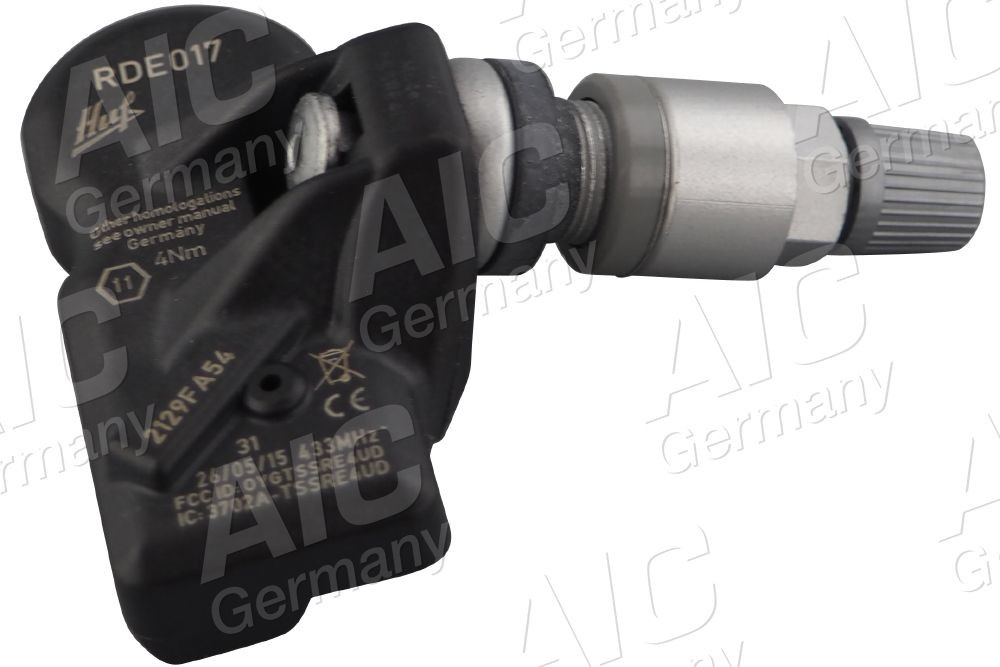 AIC Tyre pressure sensor (TPMS) 56978 56978 AIC tyre pressure sensor (tpms) for FIAT QUBO
