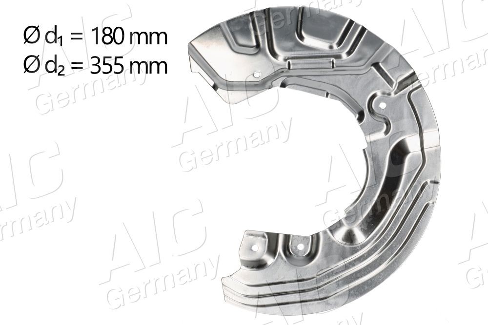 AIC Bromssköld 56980 56980 AIC bromssköld BMW 5-serie