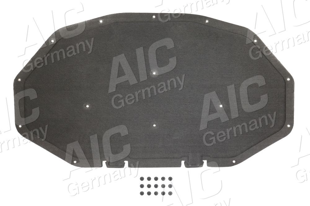 AIC Silencing Material, engine bay 57093 57093 AIC skid plate for JAGUAR XE