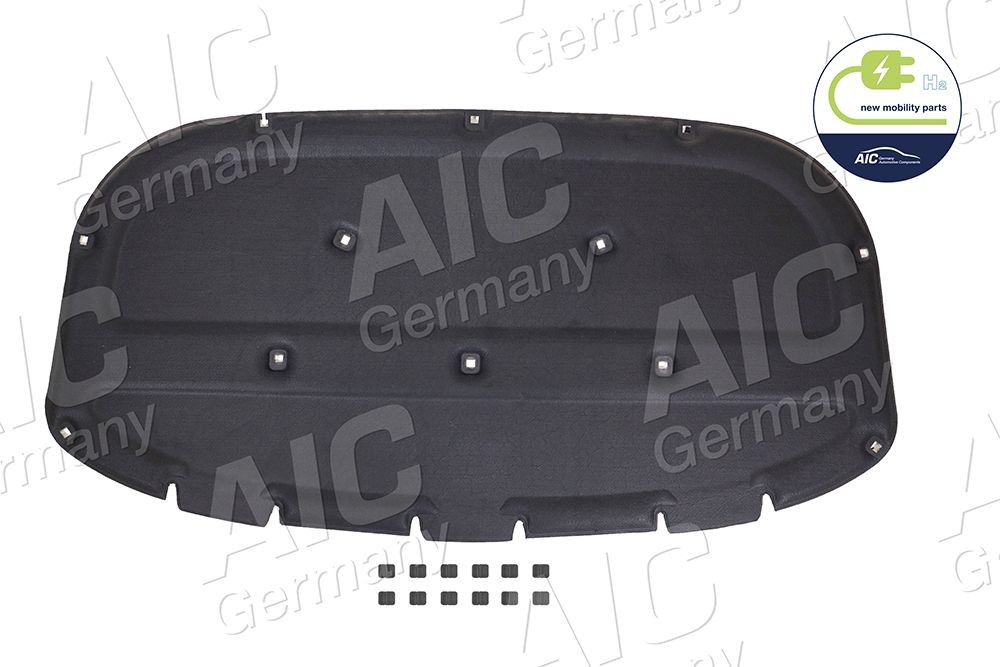AIC Izolácie motorového priestoru 57117 AIC Motor- / spodny ochranny kryt 57117 skúsenosti