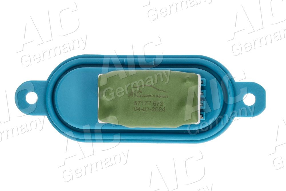 AIC Fläktmotstånd 57177 57177 AIC motstånd kupefläkt FIAT 500
