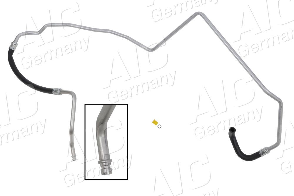 AIC Hydraulic Hose, steering system 57183 AIC 57183 Hydraulic Hose, steering system