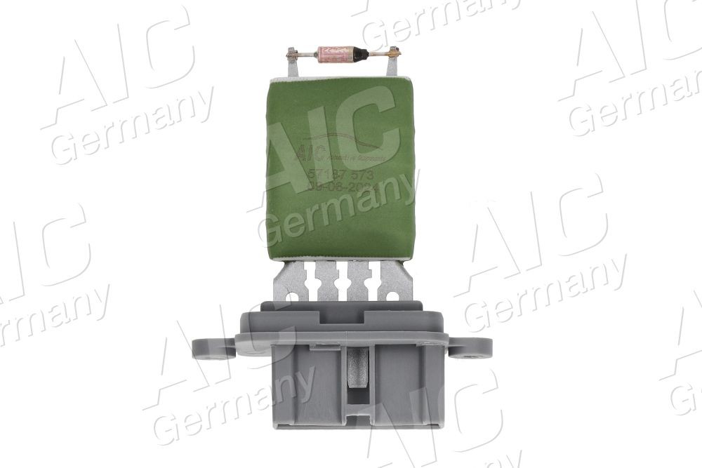 AIC Résistance, pulseur d'air habitacle 57187 AIC 57187 Résistance ventilation Opel Meriva A pas cher