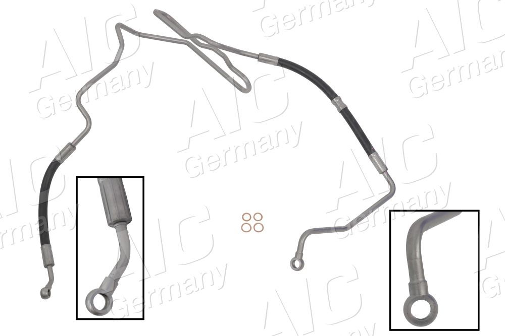 AIC Stuurbekrachtiging slang 57188 Audi A2 Hydraulische slang besturing AIC 57188