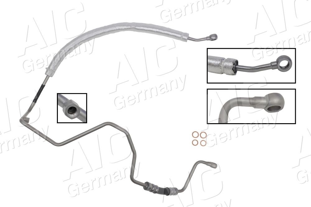 AIC Stuurbekrachtiging slang 57191 AIC 57191 Hydraulische slang besturing VW Polo 6N2 originele prijs