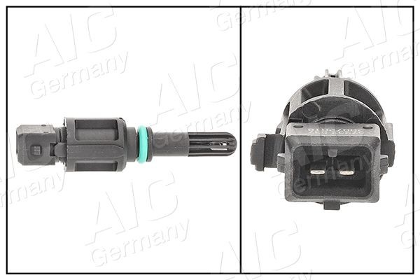 AIC Sensor, temperatura do ar de admissão 57232 Sensor temperatura do ar de admissão AIC Skoda OCTAVIA 57232
