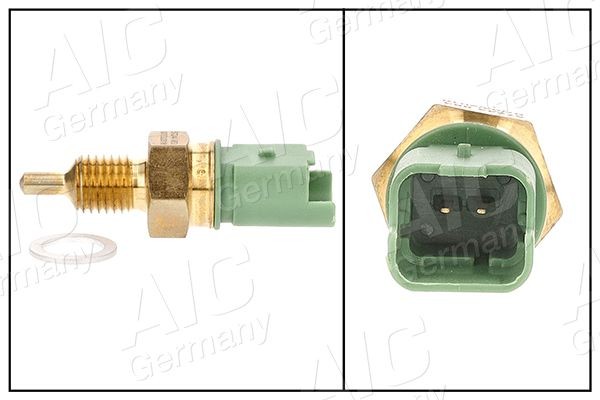 AIC Sensore, Temperatura refrigerante 57244 57244 costo Sensore di temperatura acqua AIC RENAULT Symbol
