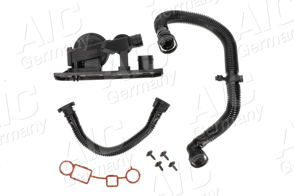 AIC Kit de réparation, ventilation du carter-moteur 57402Set Volkswagen FOX Tuyau reniflard d'huile AIC 57402Set