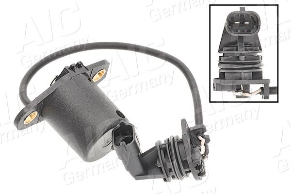 AIC Sensor, engine oil level 57461 AIC 57461 FIAT Fiorino MPV (225) engine oil level sensor replacement