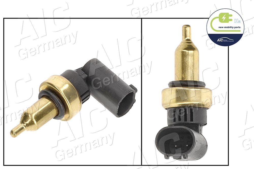AIC Sensor, kølevæsketemp. 57517 AIC 57517 Temperaturføler Mercedes-Benz EQC originale