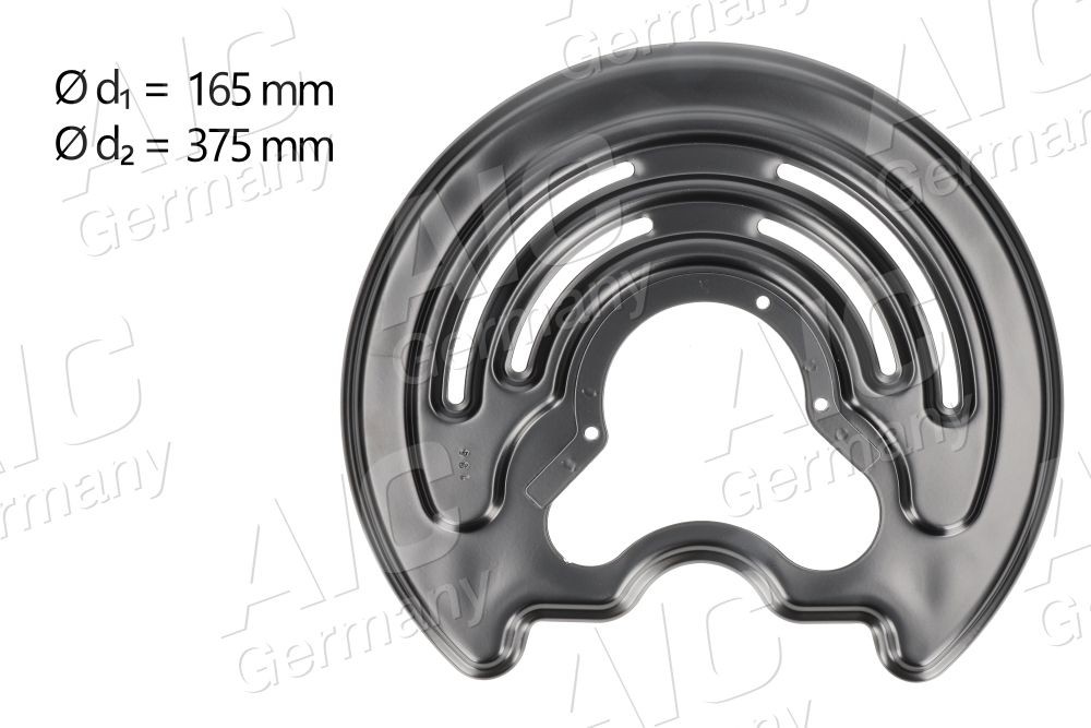 AIC Flasque de frein 57576 Protection disque de frein AIC NAVARA 57576 pas cher