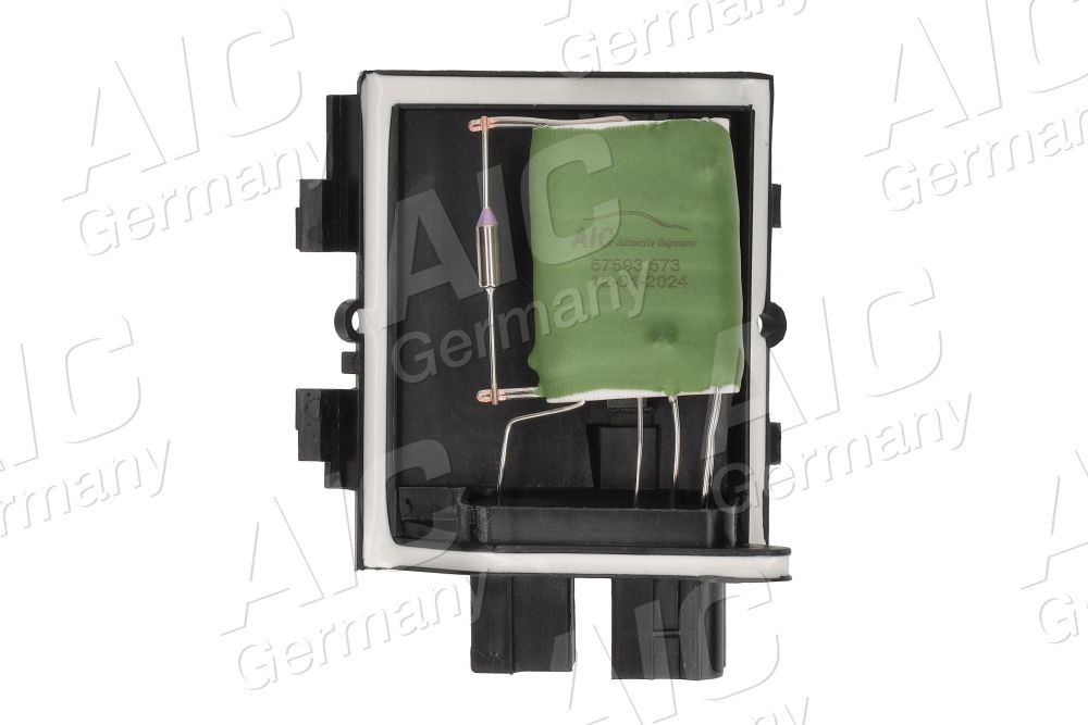 AIC Odpor vnútorného ventilátora 57593 Odpor vnútorného ventilátora AIC PORSCHE 57593