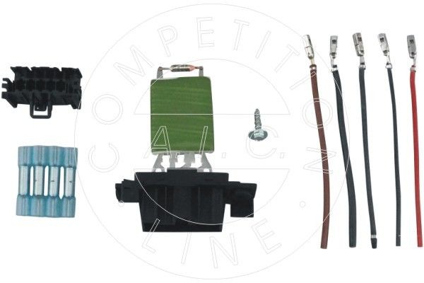 AIC Resistenza ventola abitacolo 57622Set AIC 57622Set costo Resistenza ventola abitacolo Opel Tigra S93 originale