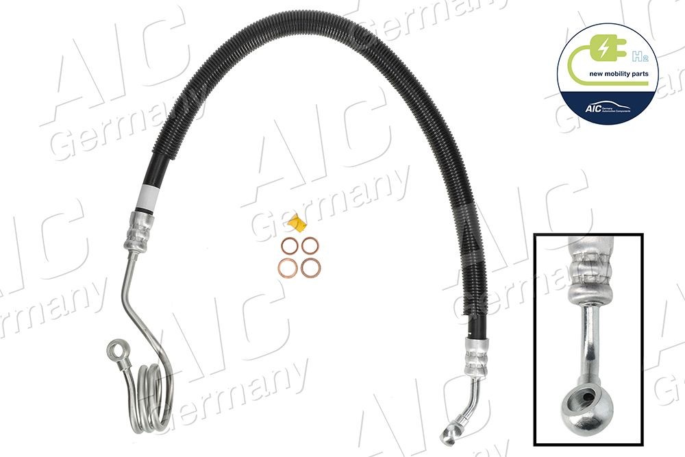 AIC Stuurbekrachtiging slang 57670 AIC 57670 Hydraulische slang besturing Audi A4 B8 Allroad originele prijs