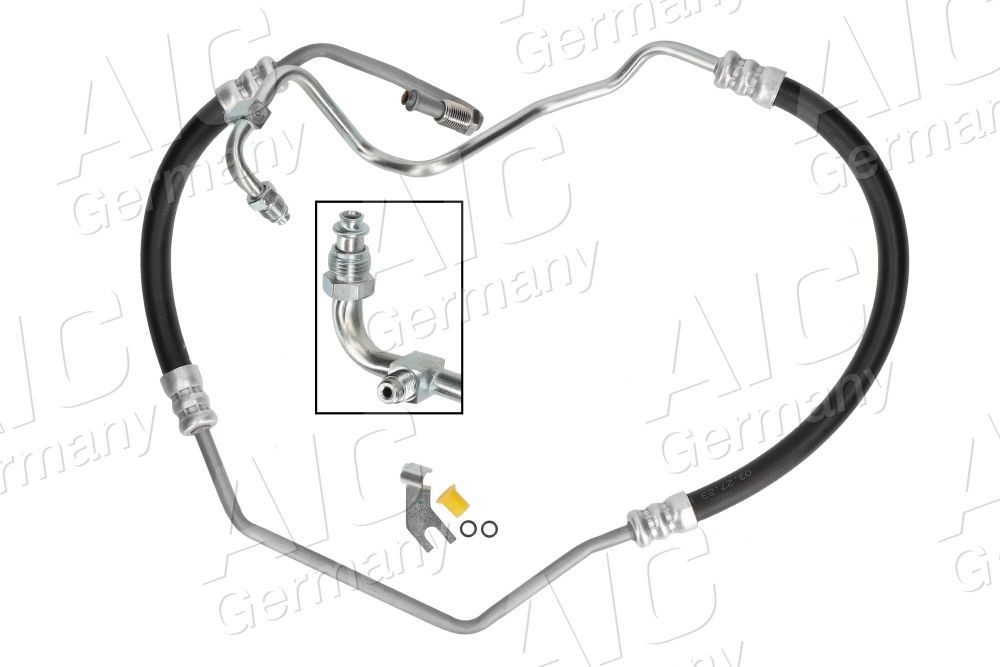AIC Hydrauliikkaletku, ohjaus 57673 AIC 57673 Porsche 944 Cabriolet ohjaustehostimen putki
