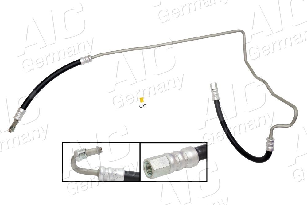 AIC Flessibile idraulica, Sterzo 57676 AIC 57676 Tubo servosterzo Jaguar S-TYPE originali