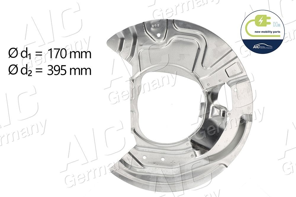 AIC Chapa deflectora, disco de travão 57761 AIC 57761 Chapa deflectora disco de travão BMW F16 originais preço