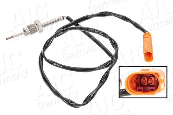 AIC Sensor, exhaust gas temperature 57875 Peugeot 508 AIC exhaust gas temperature sensor 57875