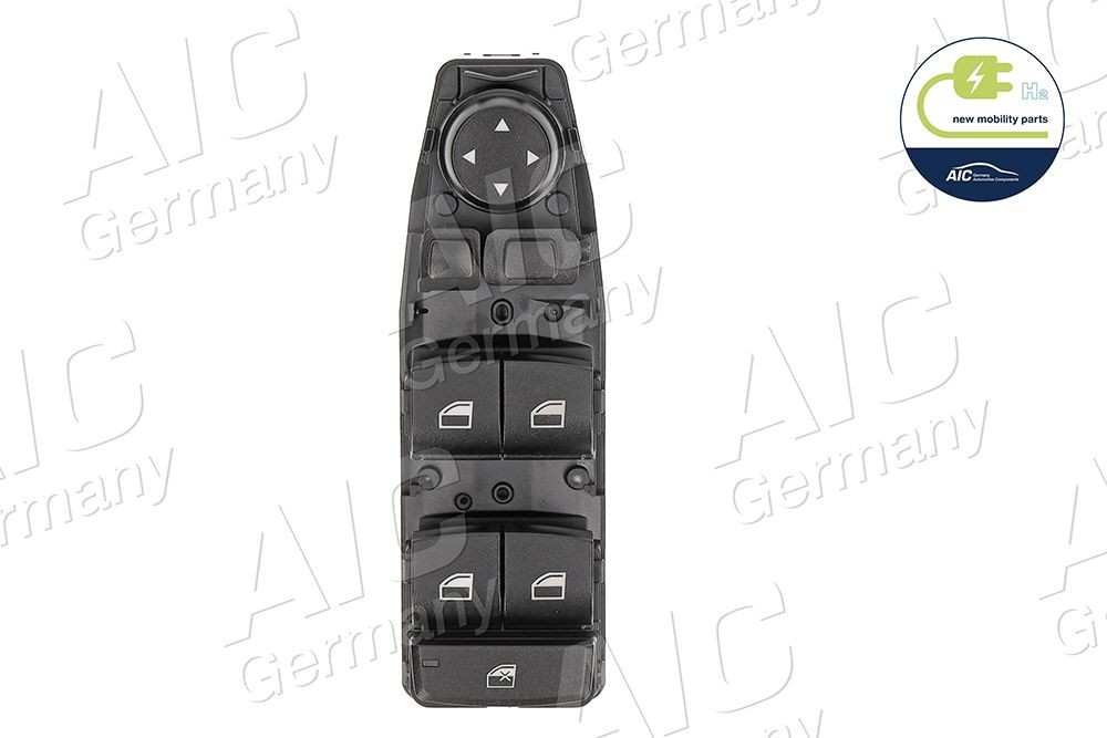 AIC Spínač elektrického otvárania okien 57893 57893 Vypinac na stahovanie okien BMW Rad 2 AIC
