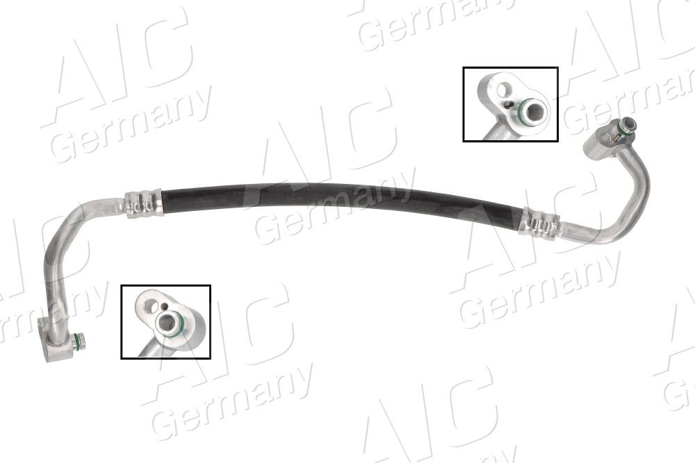 AIC Zemspiediena cauruļvads, Gaisa kondicionēšanas sist. 57918 57918 Kondicionieru caurules AIC SKODA SUPERB