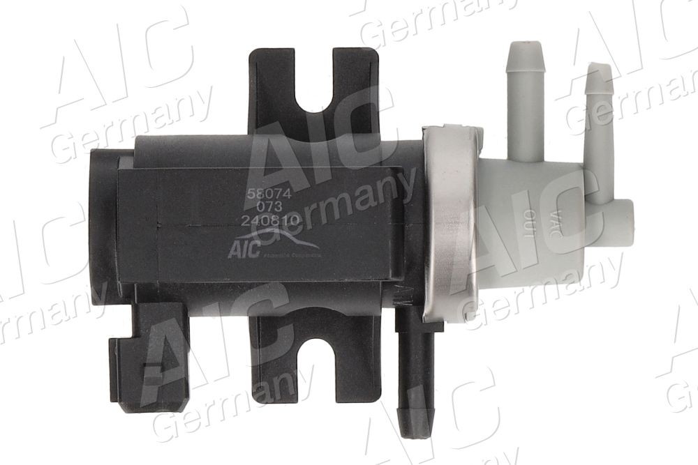 AIC Conversor de pressão, turbocompressor 58074 Transmissor de pressão controlo dos gases de escape AIC Nissan NAVARA 58074