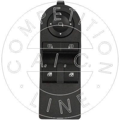 AIC Spínač elektrického otvárania okien 58123 AIC 58123 Vypinac na stahovanie okien Opel Astra G Classic za nízku cenu