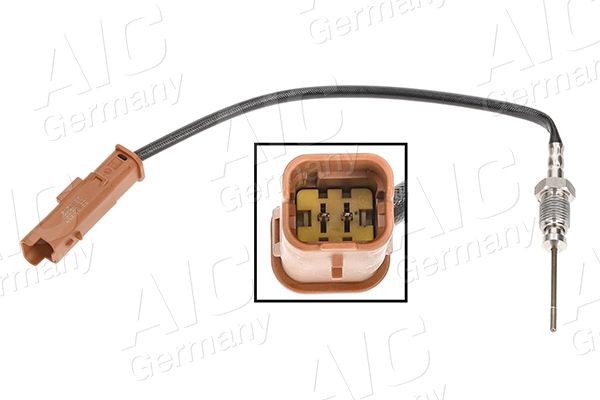 AIC Sensor, uitlaatgastemperatuur 58136 Temperatuursensor PEUGEOT AIC 58136