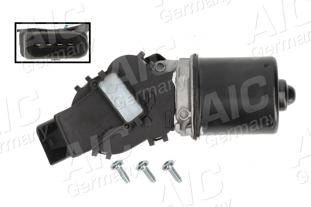 AIC Ruitenwissermotor 58213 Skoda YETI Achterruitenwisser, motor AIC 58213