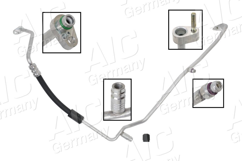 AIC Conduite à haute pression, climatisation 58250 Conduite de climatisation AIC SPARK 58250 pas cher