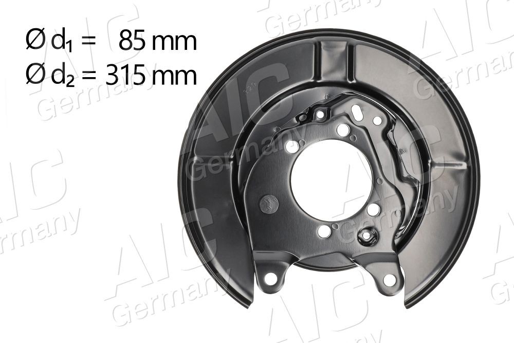 AIC Plekk, piduriketas 58270 AIC 58270 Plekk piduriketas Nissan Navara D22 hind