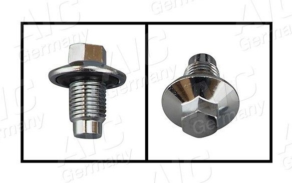 Parafuso de fecho, cárter do óleo AIC 58308 AIC 58308 Parafuso do carter FORD GALAXY 2020