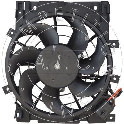 AIC Fan, radiator 58364 58364 AIC radiator fan PEUGEOT 208