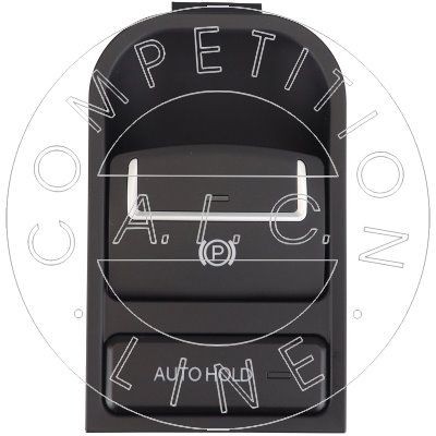 AIC Bryter, utløse håndbrems 58381 58381 Bryter, kontrollys håndbremse MERCEDES-BENZ C-Klasse AIC