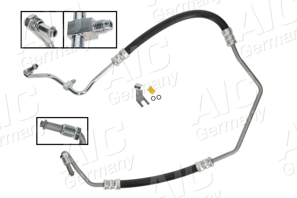 AIC Flessibile idraulica, Sterzo 58459 AIC 58459 costo Tubo idroguida NISSAN NAVARA