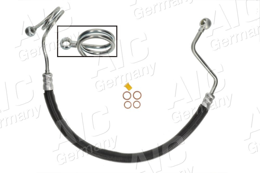 AIC Hidrauliskā šļūtene, Stūres iekārta 58460 AIC 58460 Stūres šļūtenes A4 B7 Cabrio (8HE) cena