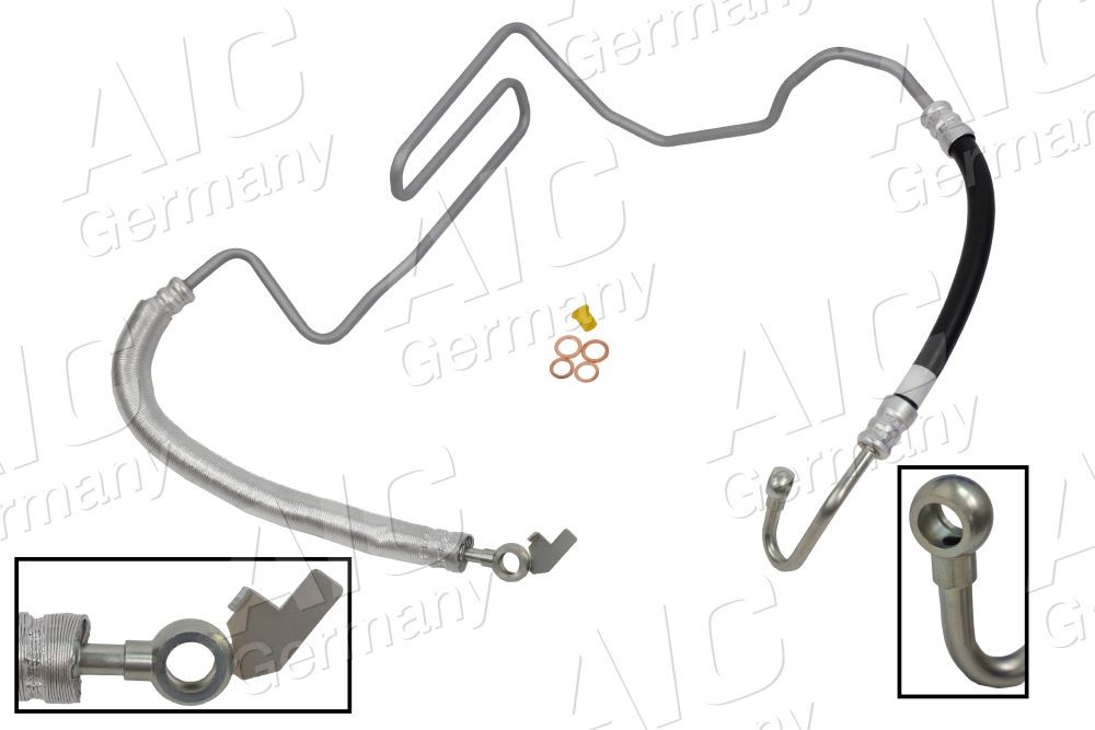 AIC Hydraulikslange, styretøj 58474 AIC 58474 Golf IV Servostyring slange pris