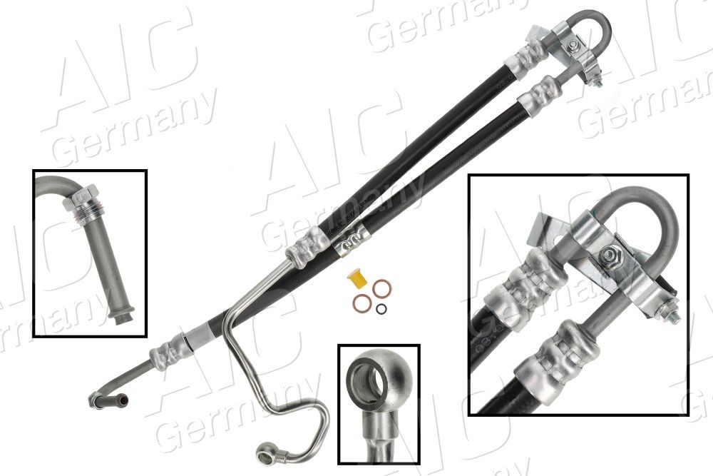 AIC Hydraulikslange, styretøj 58476 58476 Hydraulikslange styretøj BMW 4-serie AIC