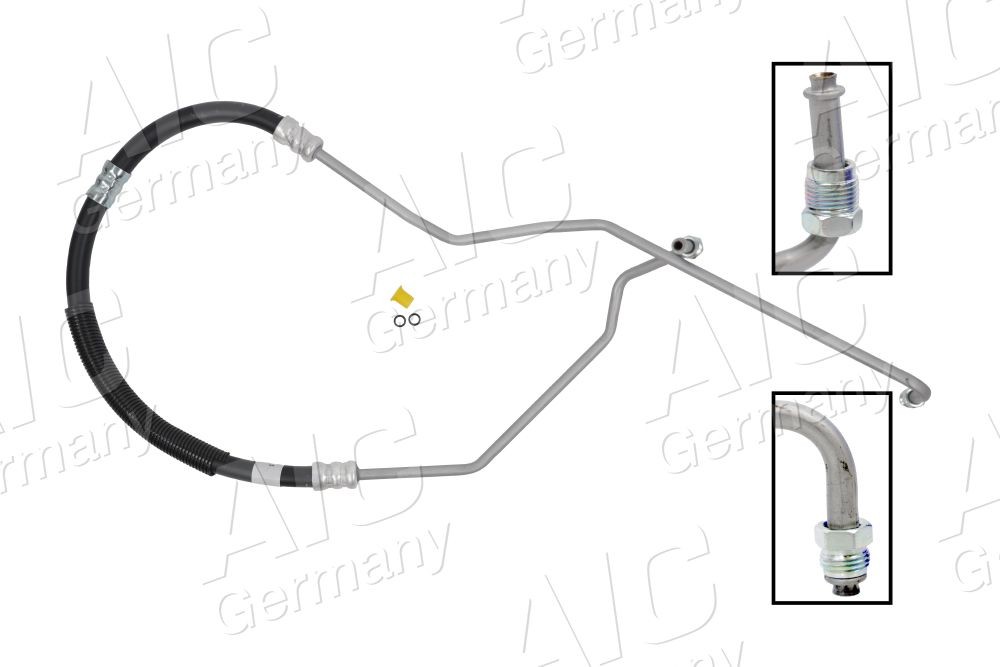 Hidrauliskā šļūtene, Stūres iekārta AIC 58483 AIC 58483: Stūres šļūtenes Volkswagen POLO 2000