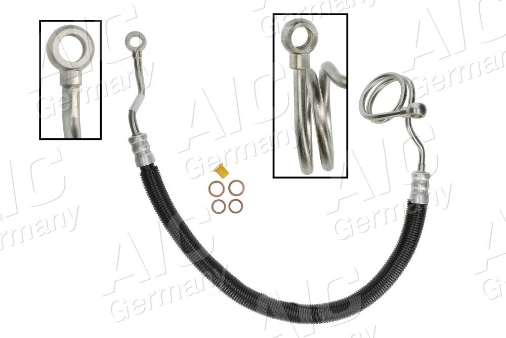 AIC Hidrauliskā šļūtene, Stūres iekārta 58493 Stūres šļūtenes AIC Chevrolet TAHOE 58493